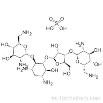 Sulfato de neomicina CAS 1405-10-3